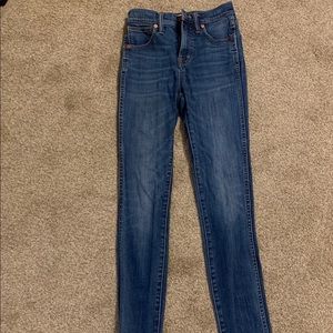 Madewell Skinny Jeans